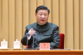 習近平総書記　「全軍は建設と戦爭準備の関係をしっかりと統括しなければならない」1.jpg